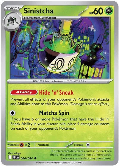 Sinistcha (006/084) [Pitch Black]
