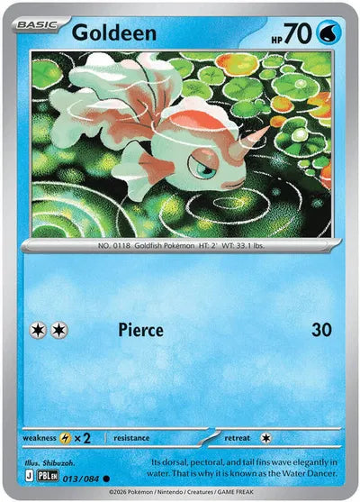 Goldeen (013/084) [Pitch Black]