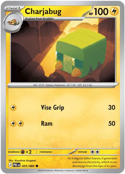 Charjabug (025/084) [Pitch Black]