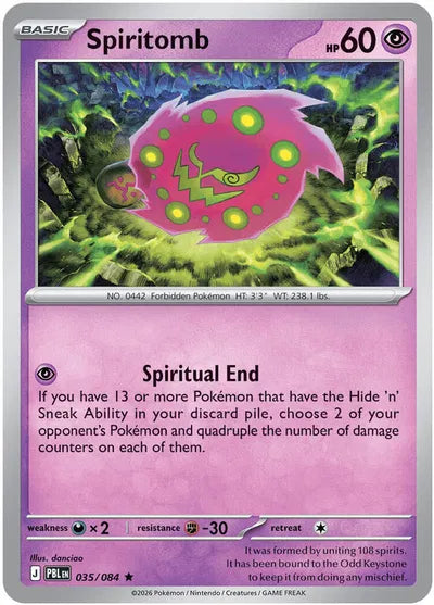 Spiritomb (035/084) [Pitch Black]
