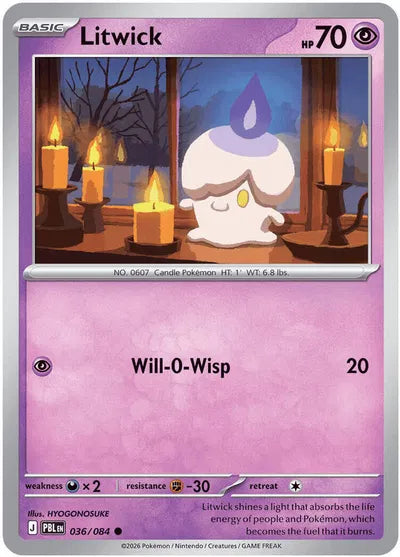Litwick (036/084) [Pitch Black]