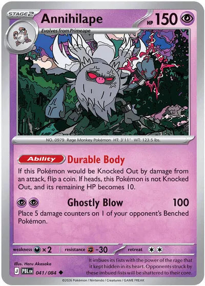 Annihilape (041/084) [Pitch Black]