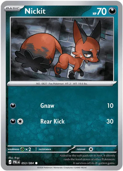 Nickit (053/084) [Pitch Black]