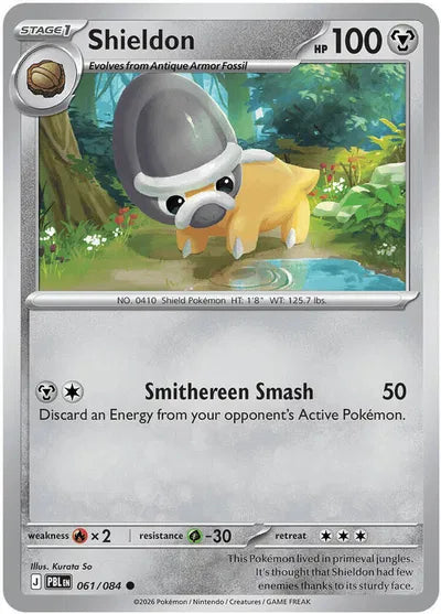 Shieldon (061/084) [Pitch Black]