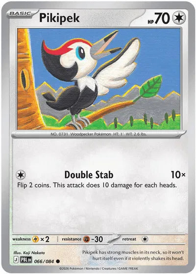 Pikipek (066/084) [Pitch Black]