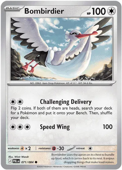 Bombirdier (071/084) [Pitch Black]
