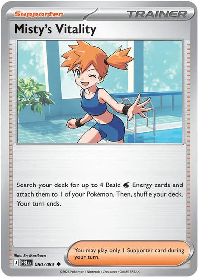 Misty's Vitality (080/084) [Pitch Black]