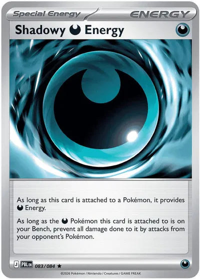 Shadowy Dark Energy (083/084) [Pitch Black]