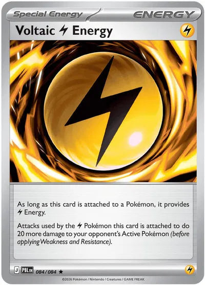 Voltaic Electric Energy (084/084) [Pitch Black]