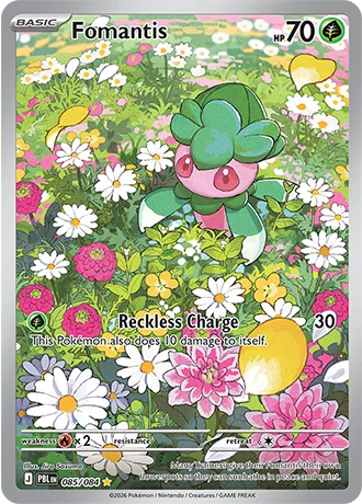 Fomantis (085/084) [Pitch Black]