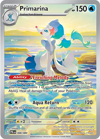 Primarina (088/084) [Pitch Black]