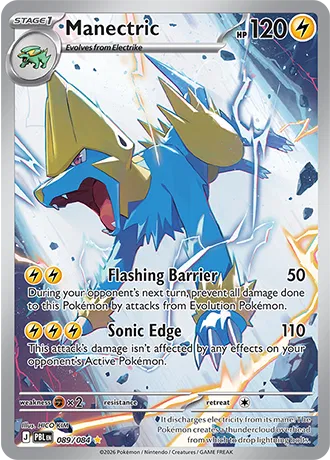 Manectric (089/084) [Pitch Black]
