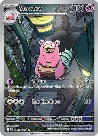 Slowbro (090/084) [Pitch Black]