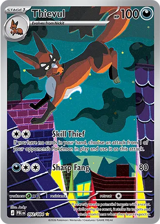 Thievul (092/084) [Pitch Black]