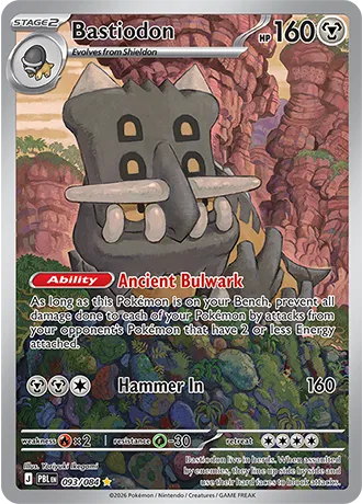 Bastiodon (093/084) [Pitch Black]