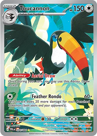 Toucannon (094/084) [Pitch Black]