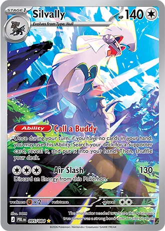 Silvally (095/084) [Pitch Black]