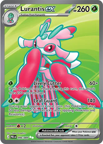 Lurantis ex (096/084) [Pitch Black]
