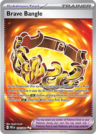 Brave Bangle (104/084) [Pitch Black]