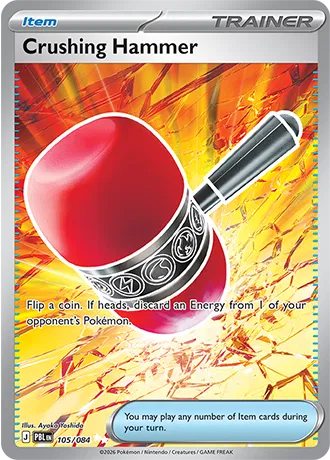 Crushing Hammer (105/084) [Pitch Black]