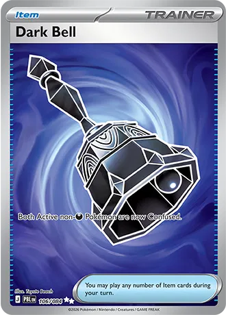 Dark Bell (106/084) [Pitch Black]