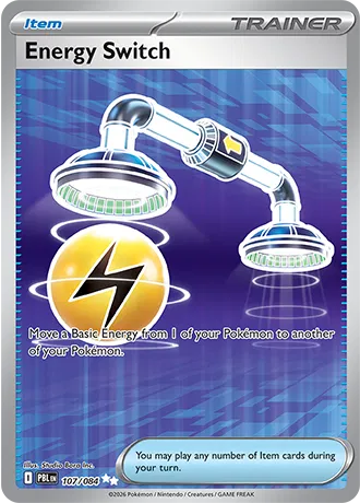 Energy Switch (107/084) [Pitch Black]