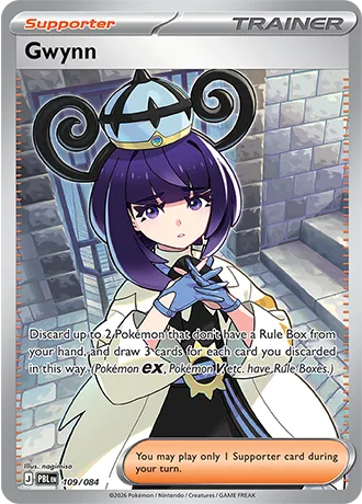 Gwynn (109/084) [Pitch Black]