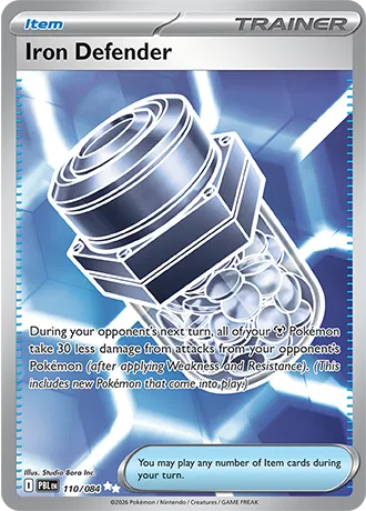Iron Defender (110/084) [Pitch Black]