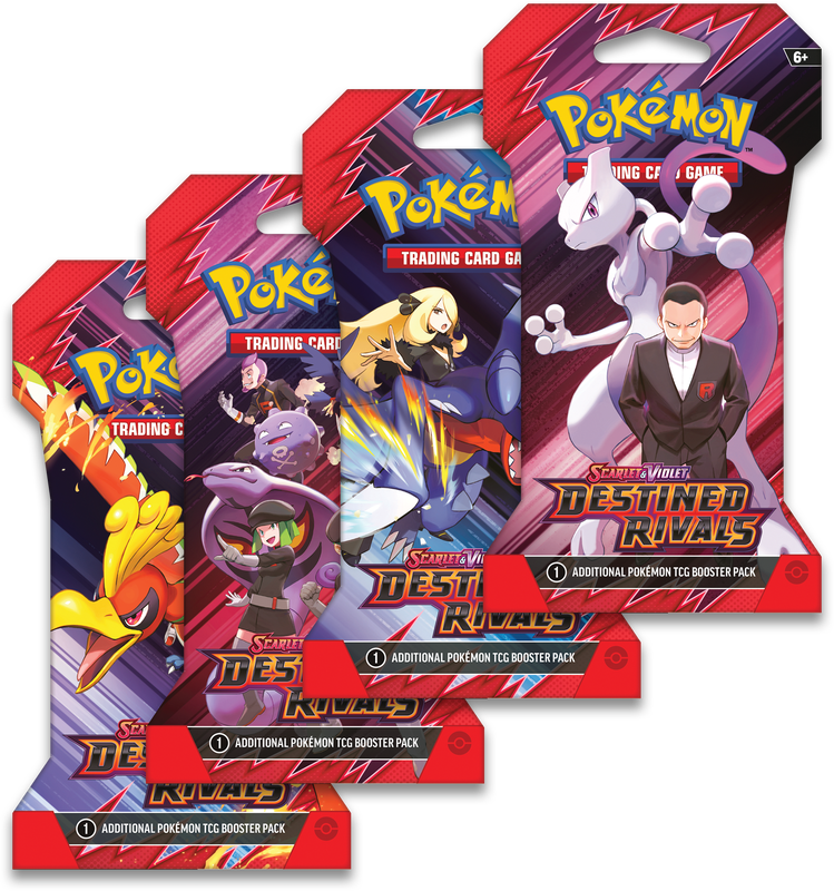 Destined Rivals Sleeved Pack